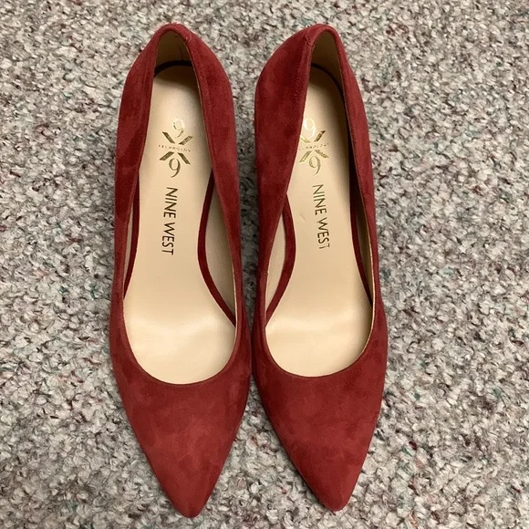 New Nine West block heels - Picture 2 of 8